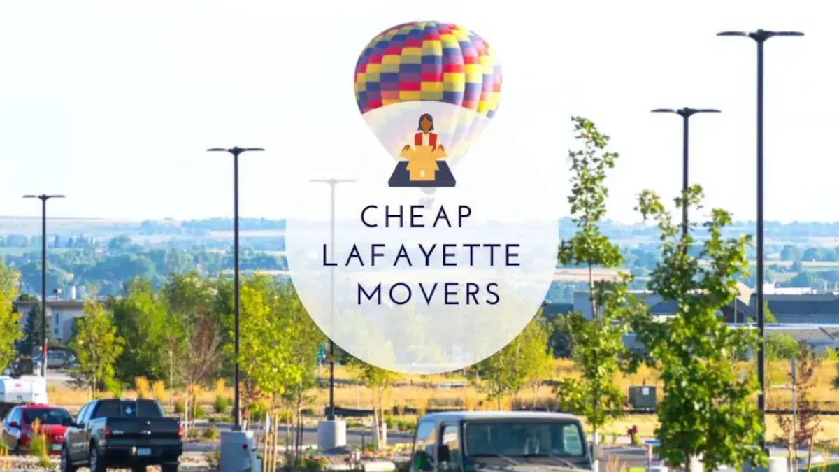 Best Lafayette Movers Near Me – Premium  Moving Companies