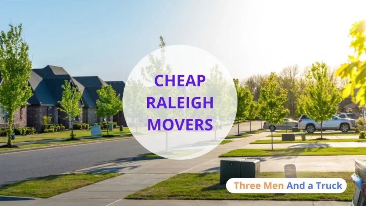 Moving From Jacksonville to Raleigh
