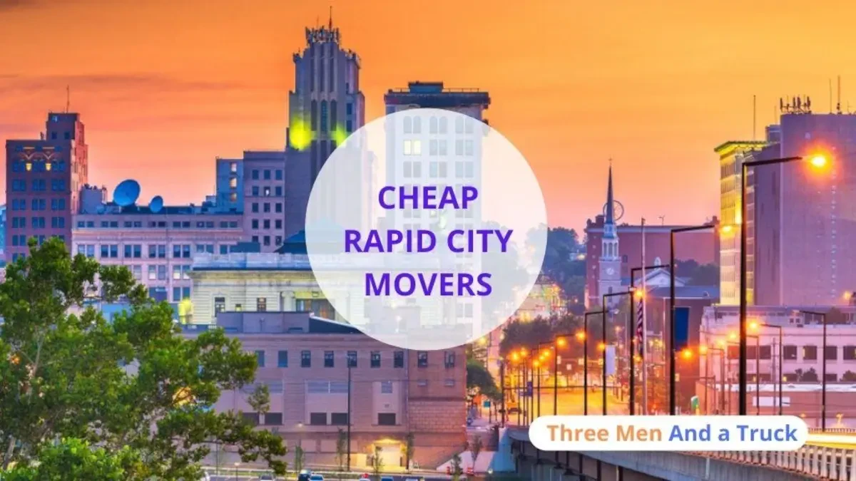 Best Rapid City Movers Near Me – Premium Rapid City, SD Moving Companies