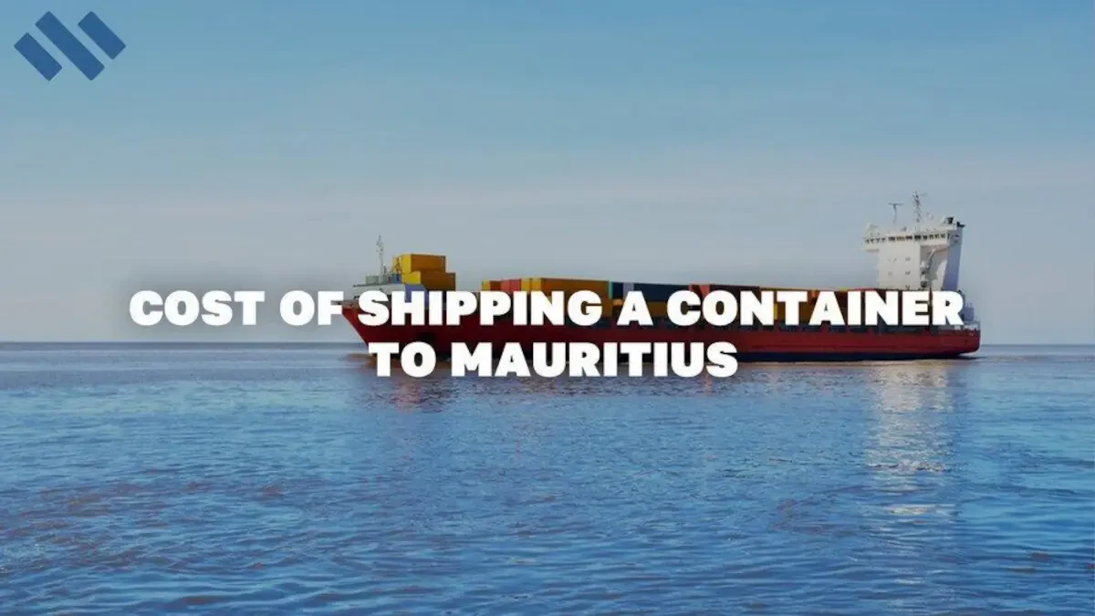 Cost Of Shipping A Container To Mauritius