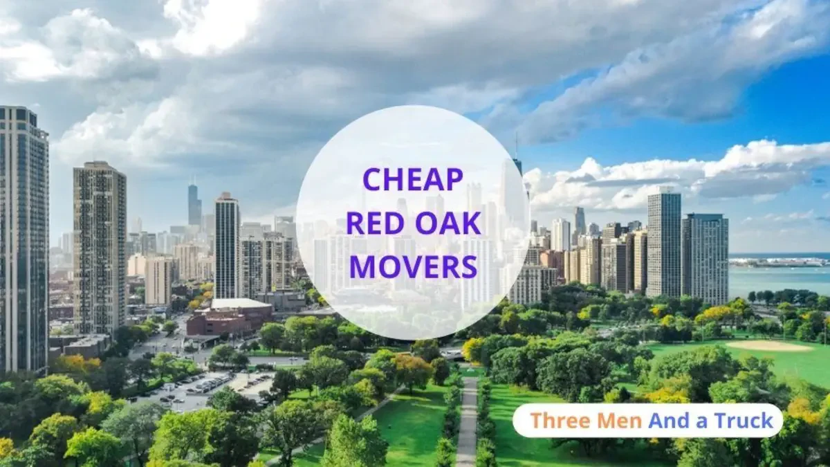 Best Red Oak Movers Near Me Premium Moving Companies