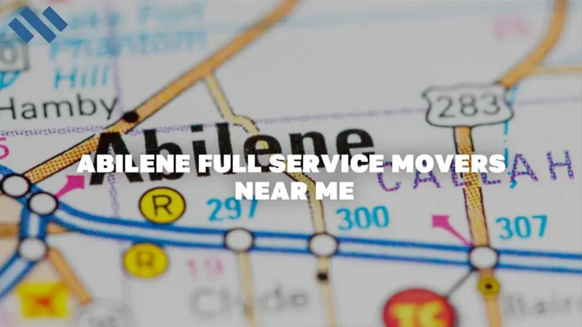 Abilene Full Service Movers Near Me