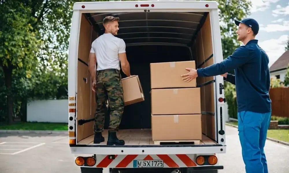 Wide Range Of Moving Related Services For Veteran
