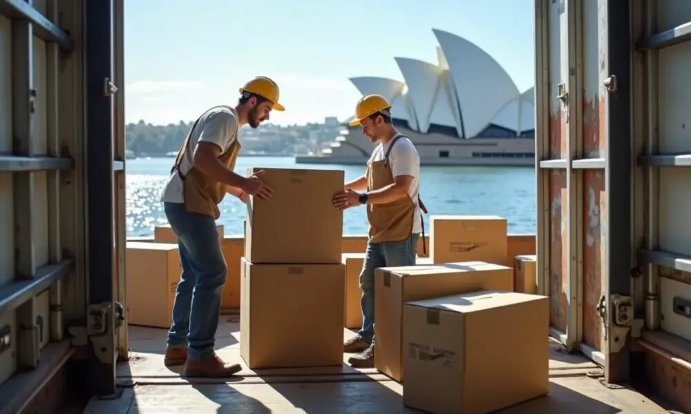 International Movers Fees Canada To Australia