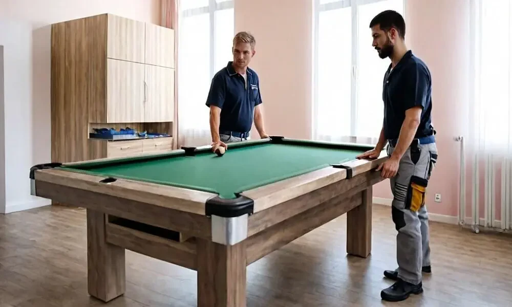 Pool Table Moving Companies