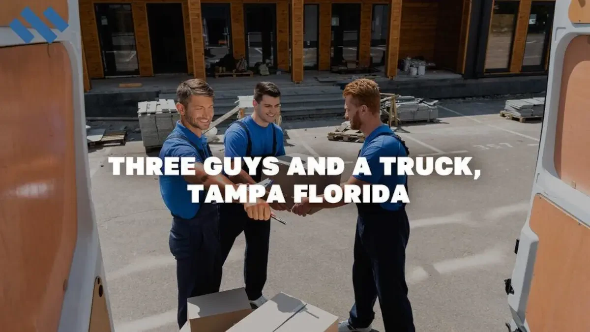 Three Guys and a Truck, Tampa FL