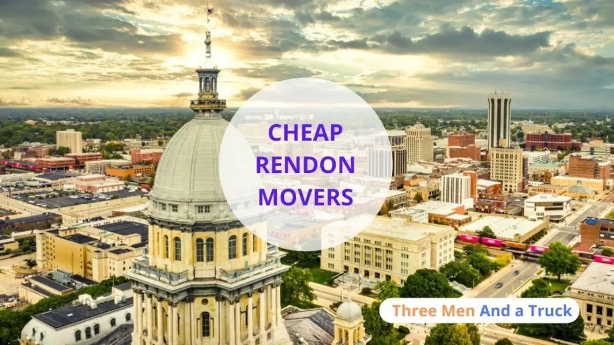 Best Rendon Movers Near Me – Premium Rendon, TX Moving Companies