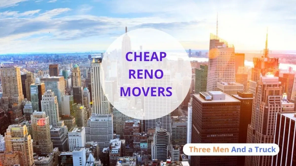 Best Reno Movers Near Me Premium Moving Companies