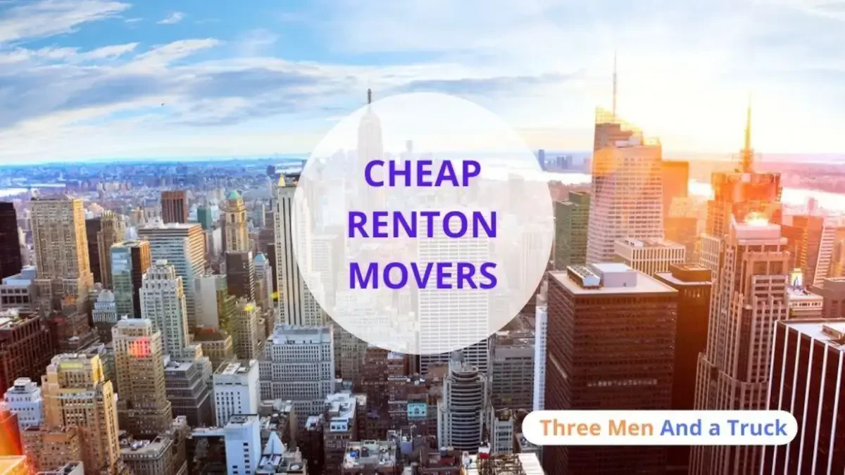 Best Renton Movers Near Me For Premium Moving Companies