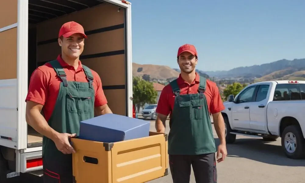 Movers With a Truck Moving Companies San Luis Obispo