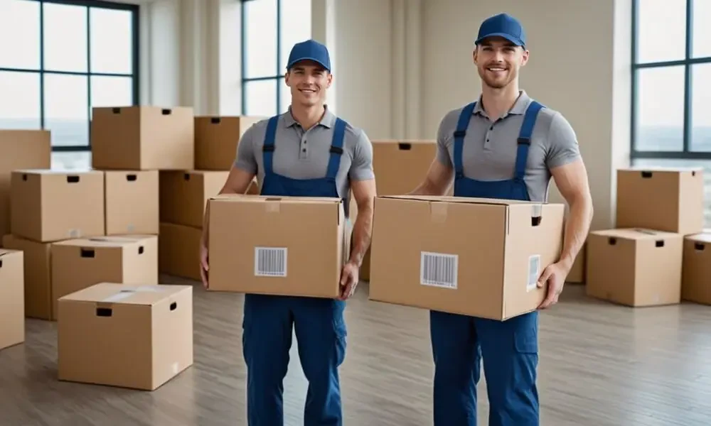 Long Distance Movers In Houston and Texas - Three Movers (Logo), Town Movers