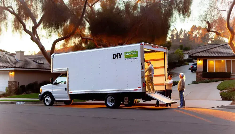 DIY Moving Truck Rental Richmond, VA