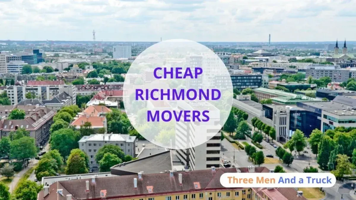 Moving from Arlington VA to Richmond