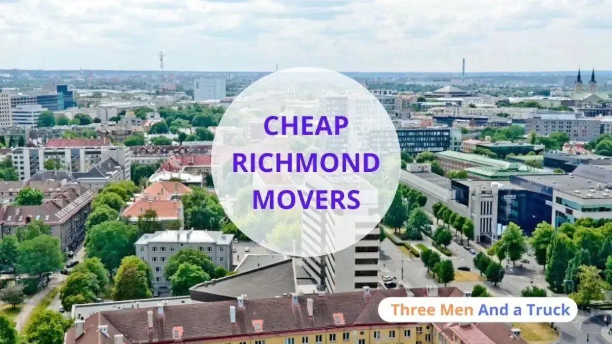 Best Richmond Movers Near Me Premium Moving Companies