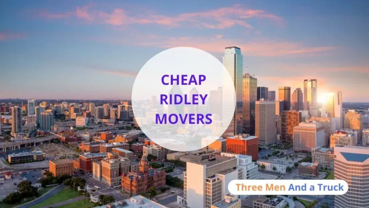 Best Ridley Movers Near Me – Premium Ridley, PA Moving Companies