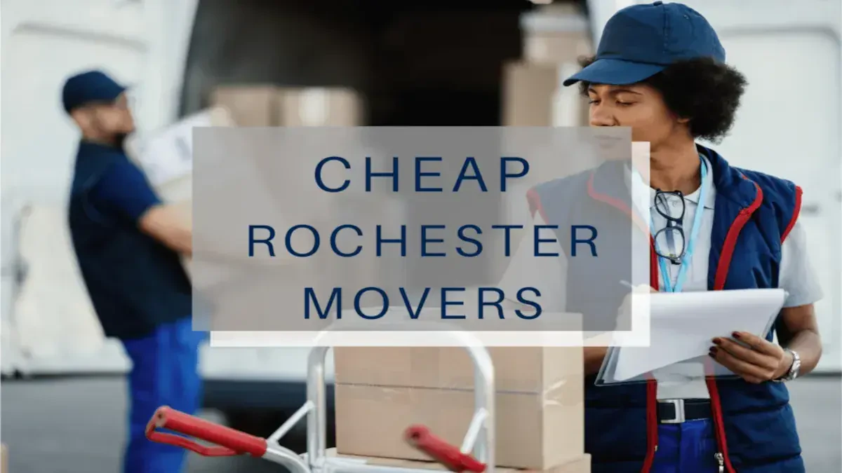 Best Rochester Movers Near Me Premium Moving Companies
