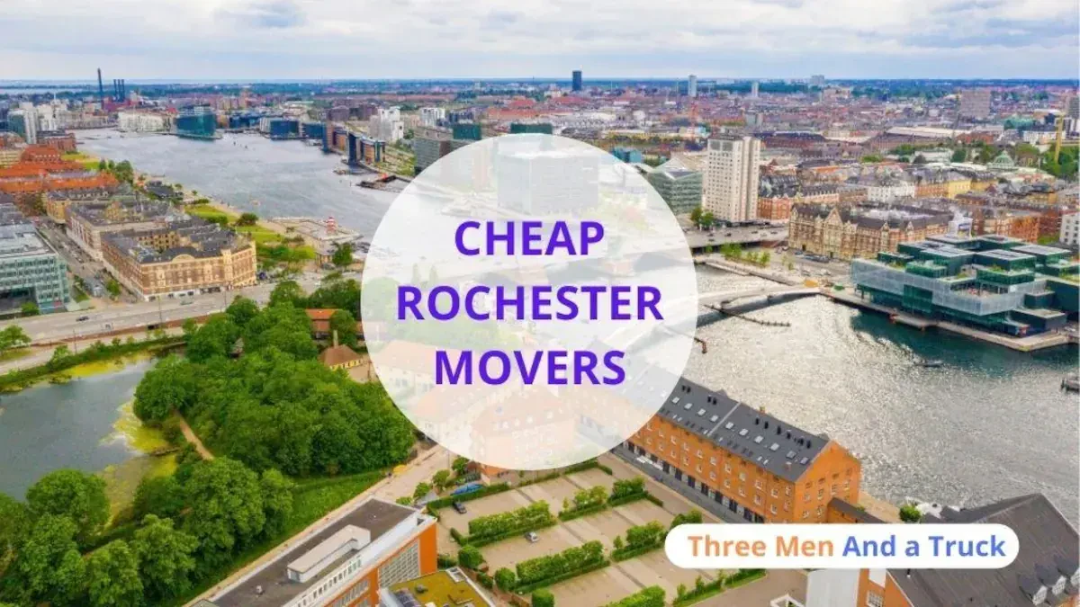 Best Rochester Movers Near Me With Premium Moving Companies