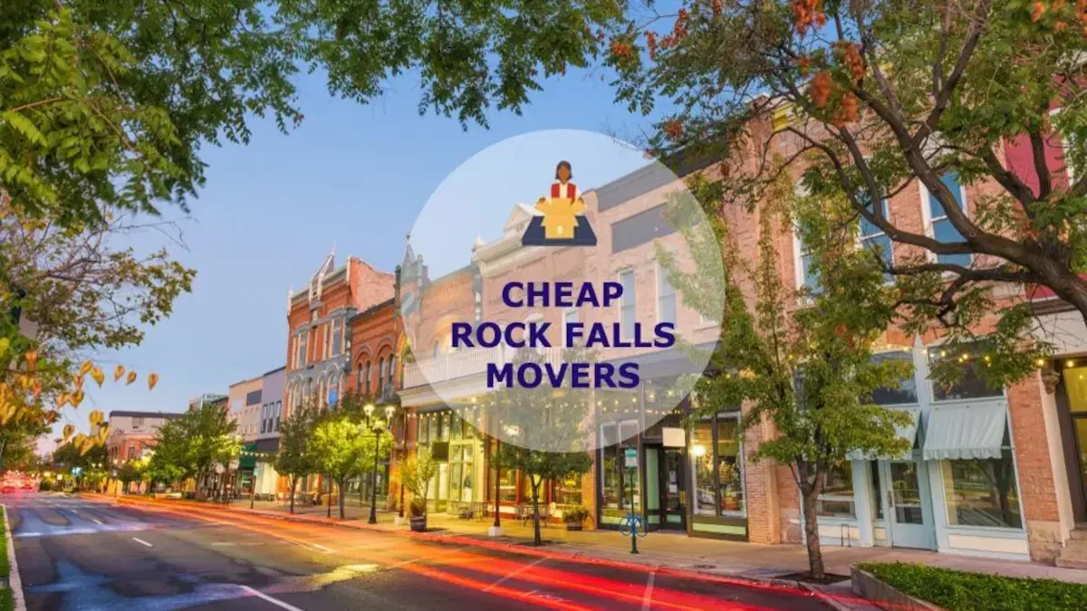 Best Rock Falls Movers Near Me – Premium Rock Falls, IL Moving Companies