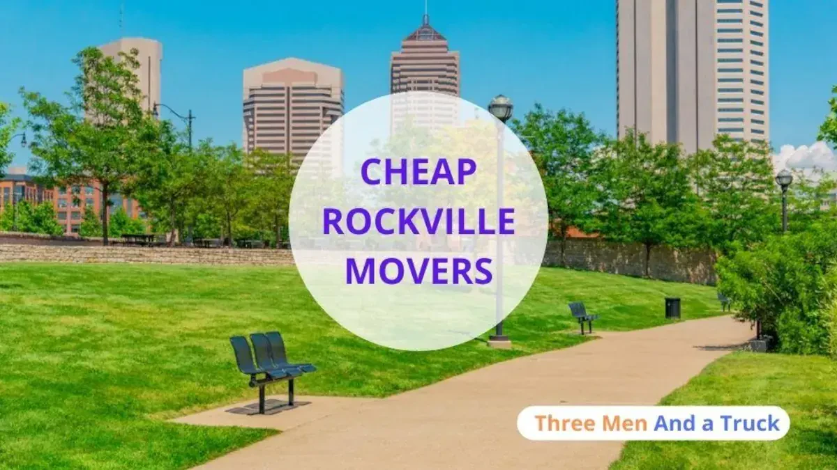 Best Rockville Movers– Premium Moving Companies