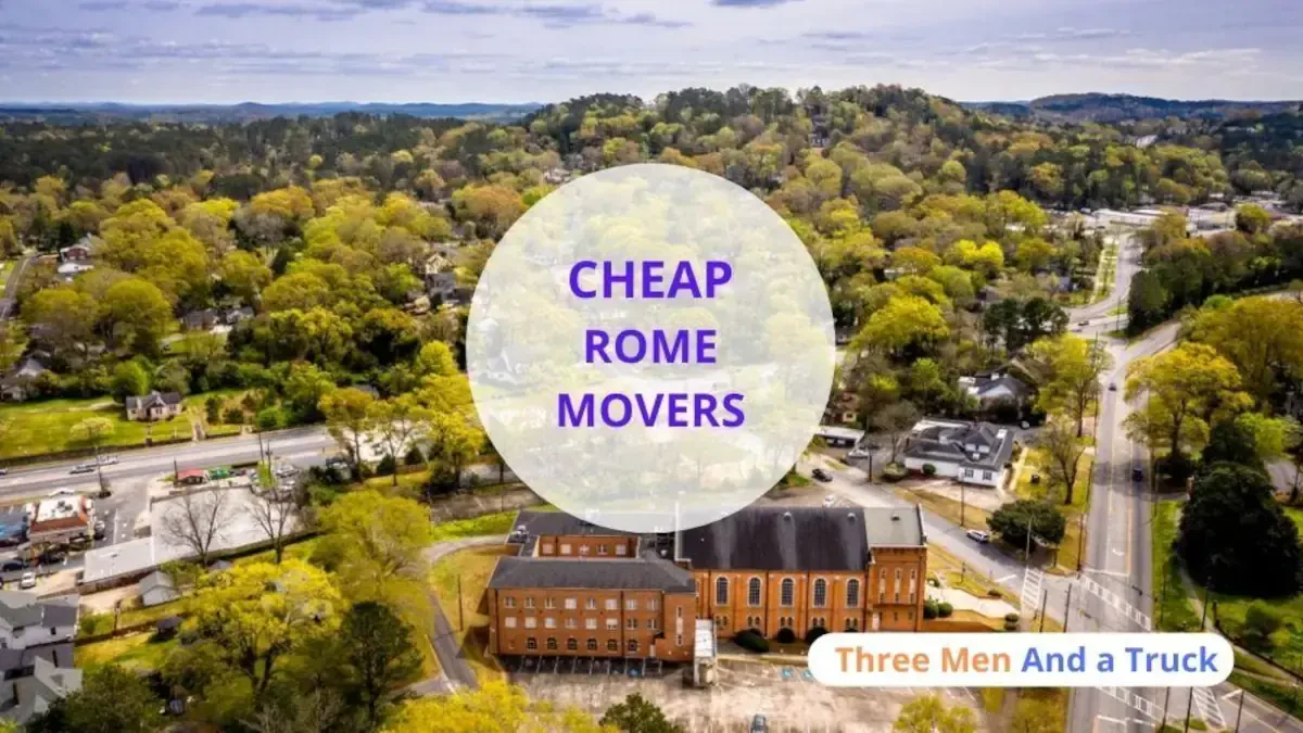 Best Rome Movers Near Me Top Moving Companies