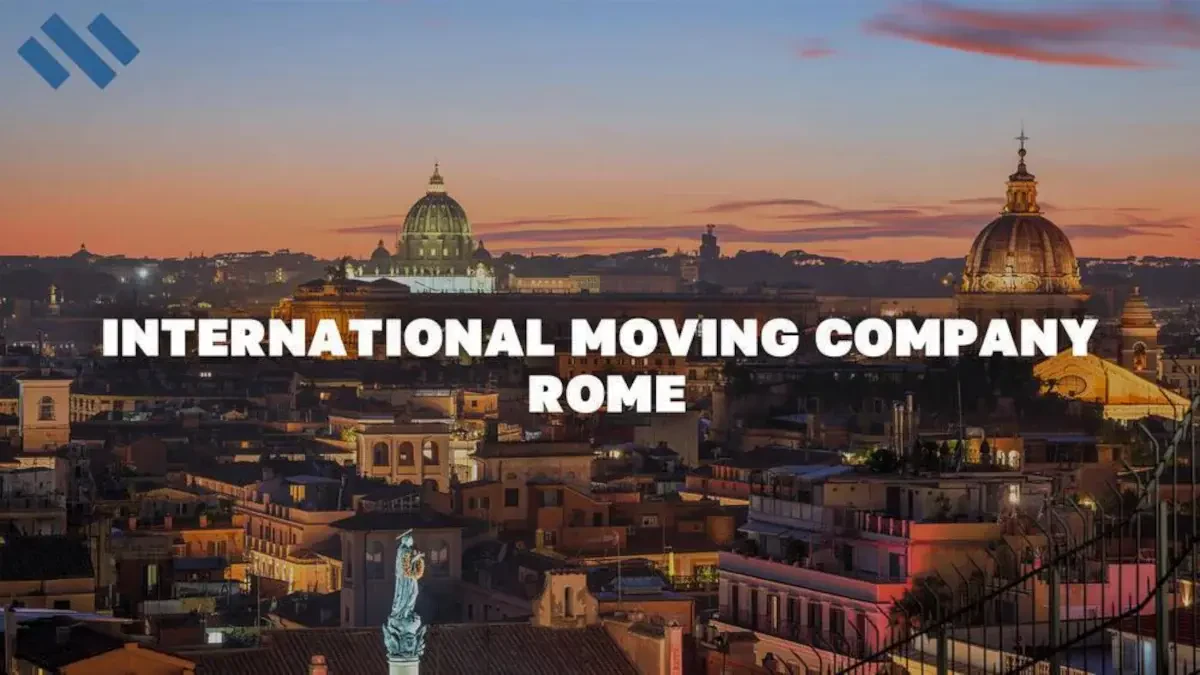 International Moving Company Rome