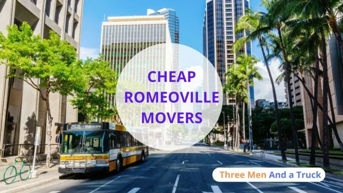Best Romeoville Movers Near Me – Premium Romeoville, IL Moving Companies