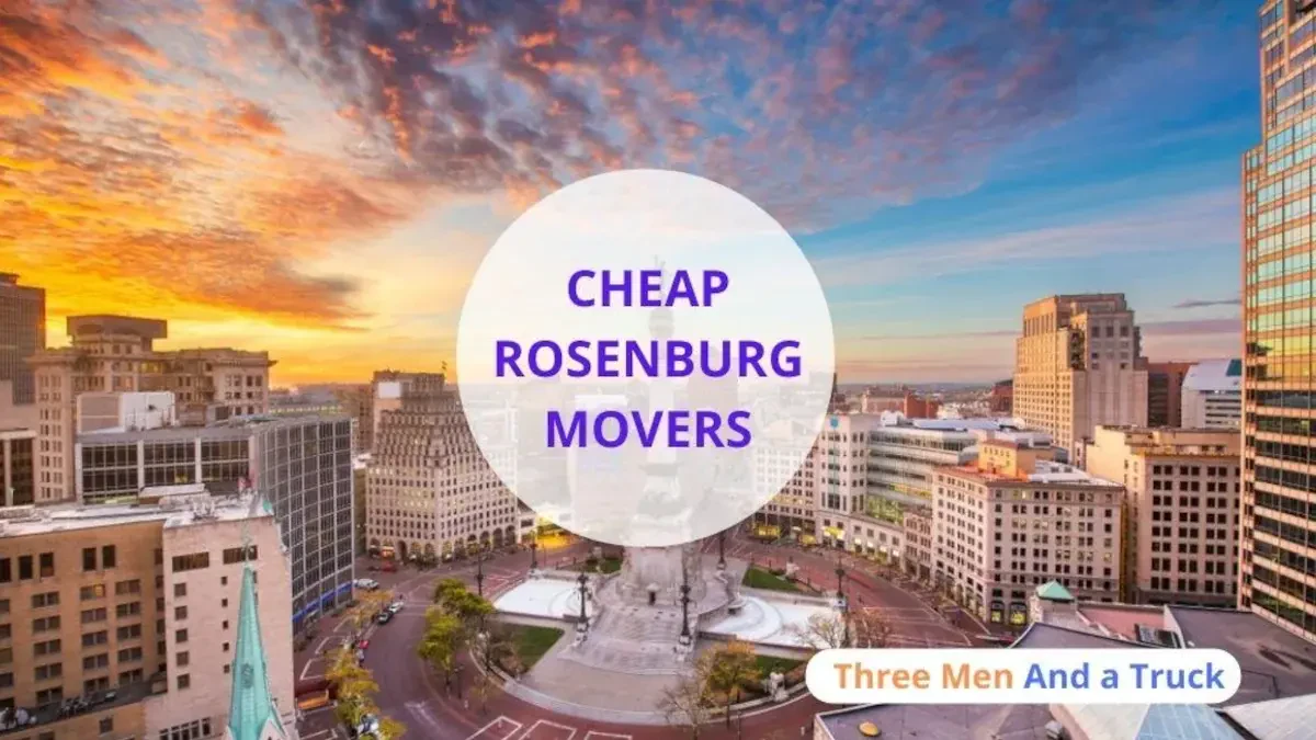 Best Rosenberg Moving Companies Near Me