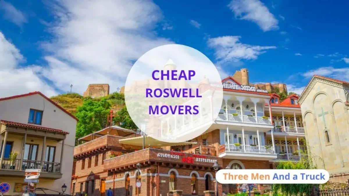 Best Roswell Movers Near Me – Premium Roswell, GA Moving Companies