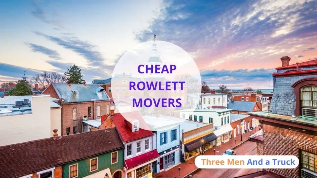 Best Rowlett Movers Near Me – Premium Rowlett, TX Moving Companies