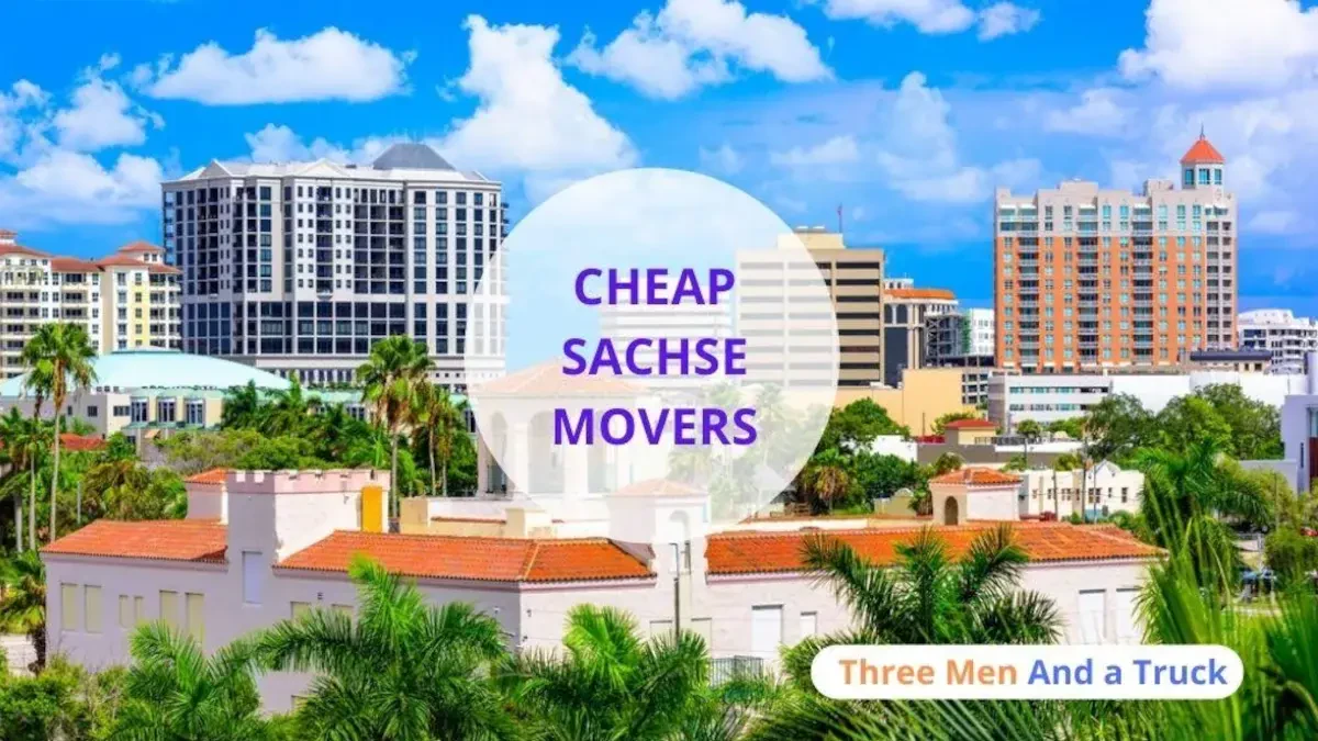 Best Sachse Movers Near Me – Premium Sachse, TX Moving Companies
