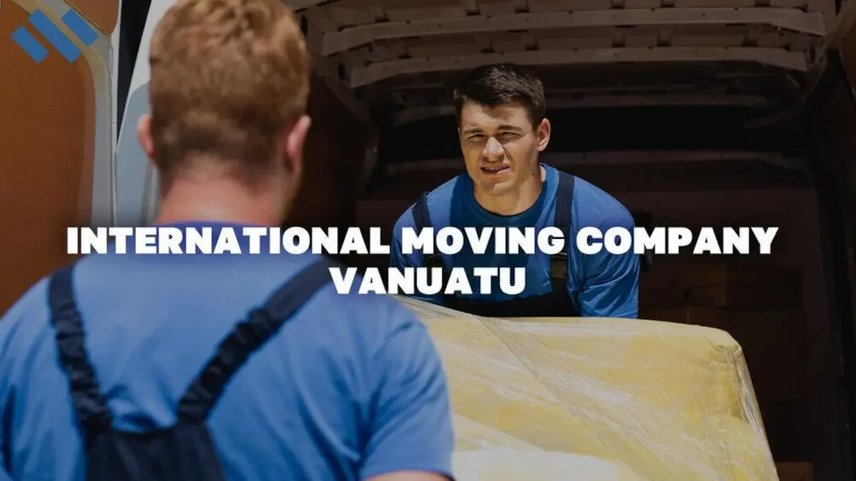 International Moving Company Vanuatu