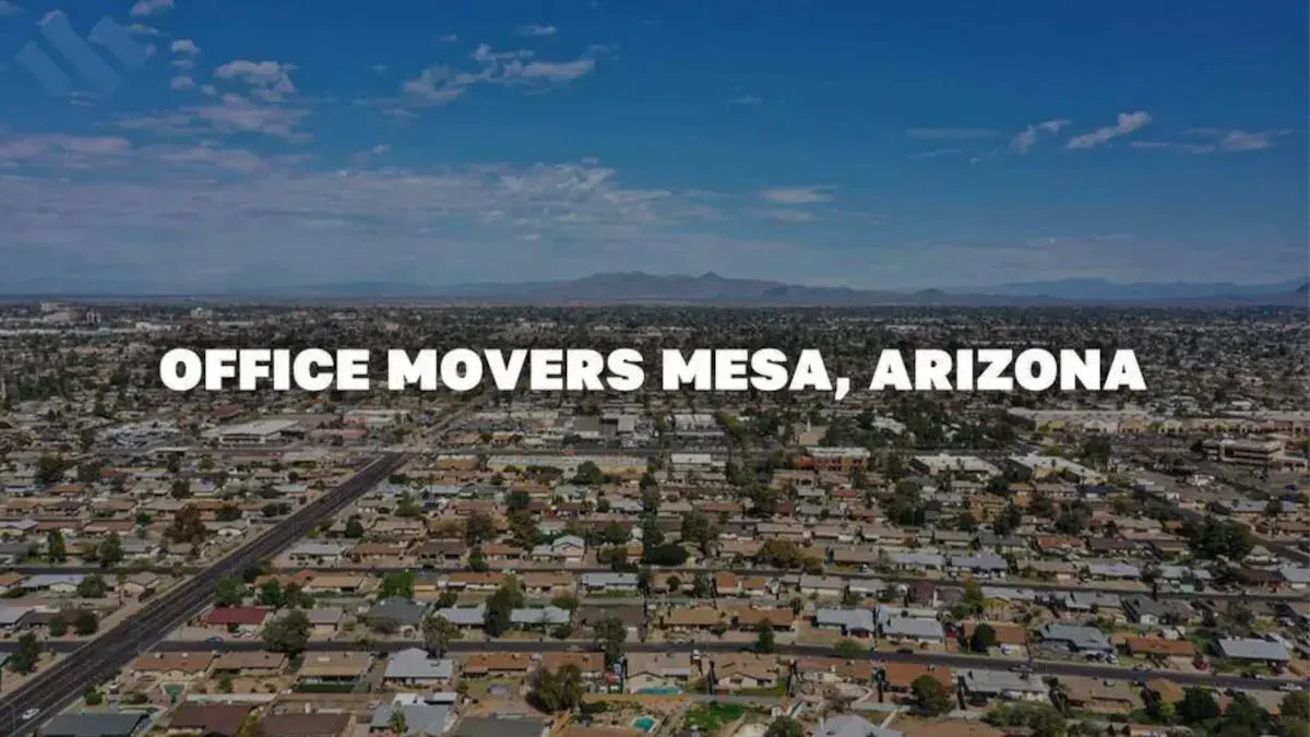 Office Movers Mesa, AZ Best Moving Companies