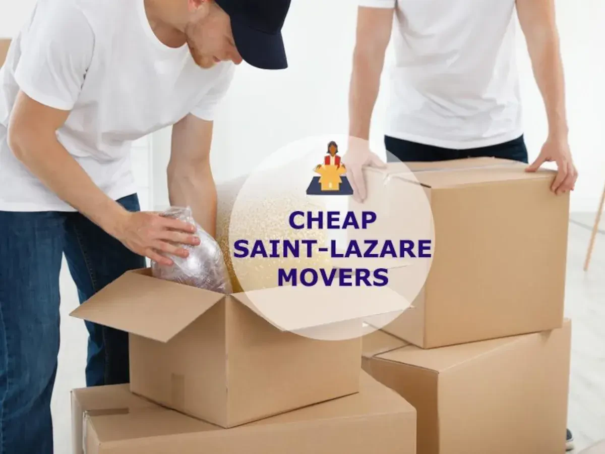 Cheap Saint-Lazare Local & Long-Distance Movers Near Me