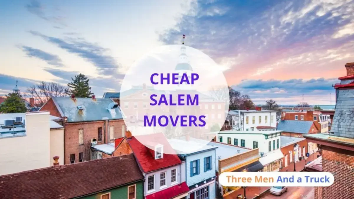 Best Salem Movers Near Me – Premium Salem, OR Moving Companies