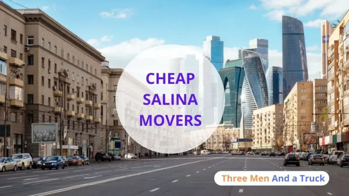 Best Salina Moving Companies Near Me