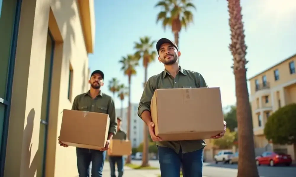 Moving Company Los Angeles