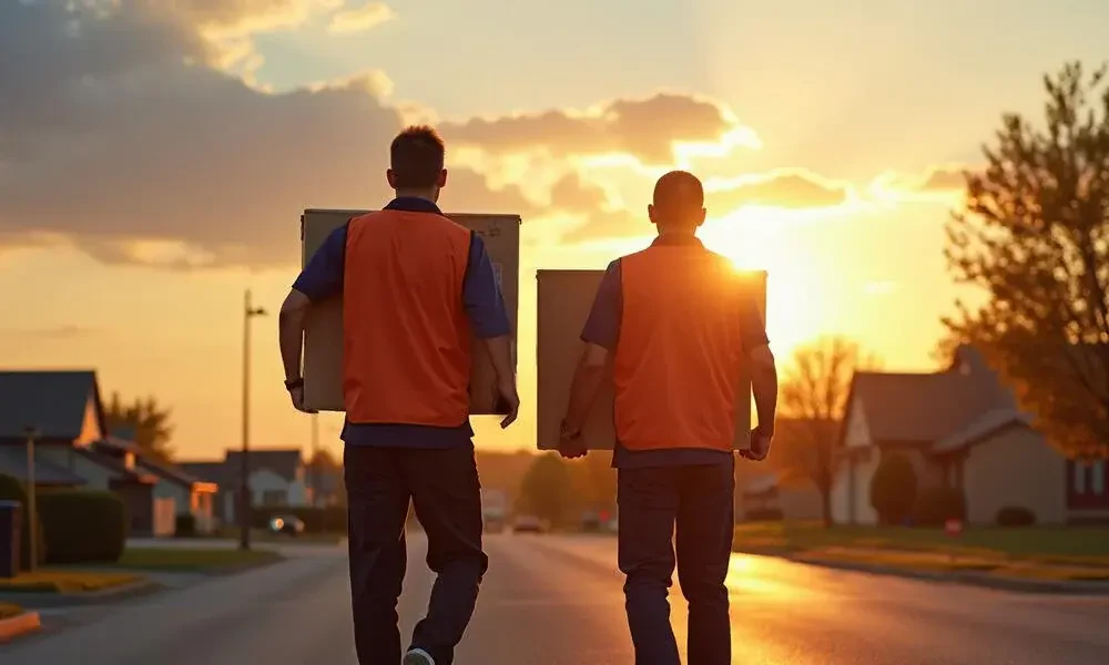 Apartment Movers Near Me Camarillo, CA