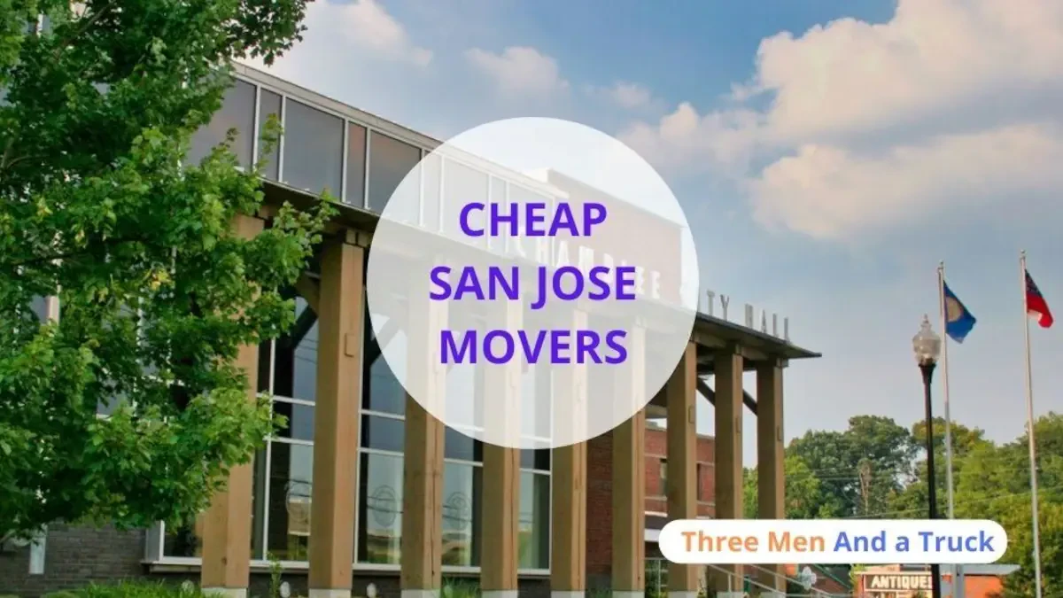 San Jose Movers | Best San Jose Moving Companies