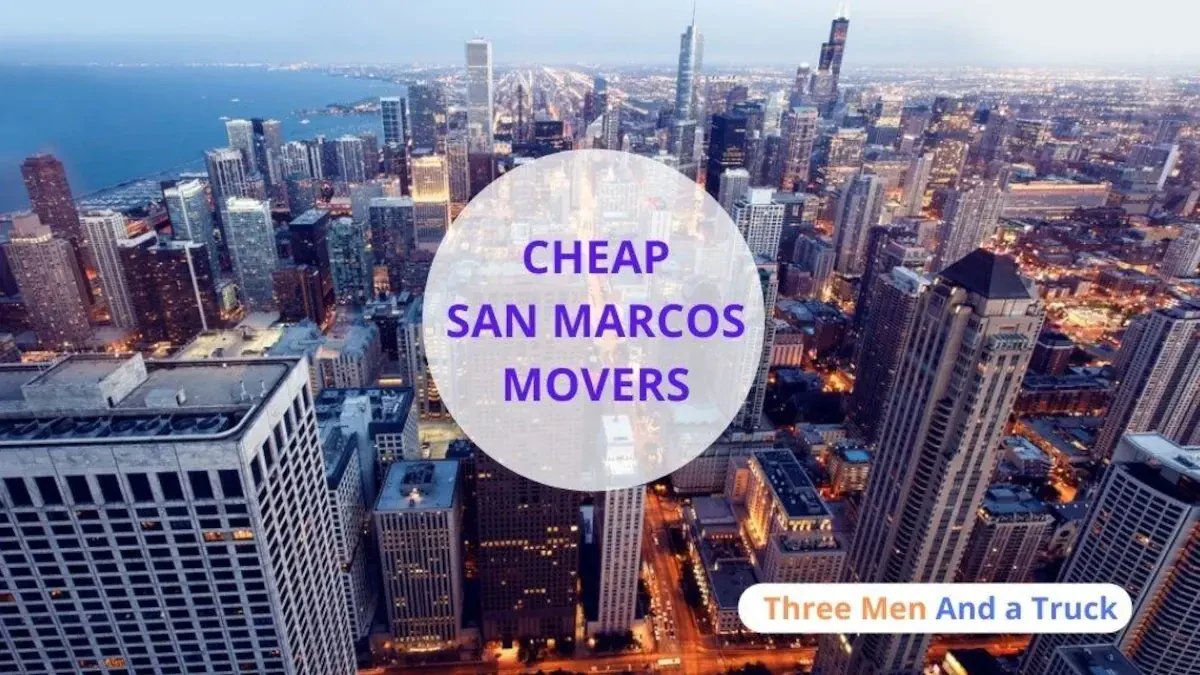 Best San Marcos Movers Near Me – Premium San Marcos, TX Moving Companies