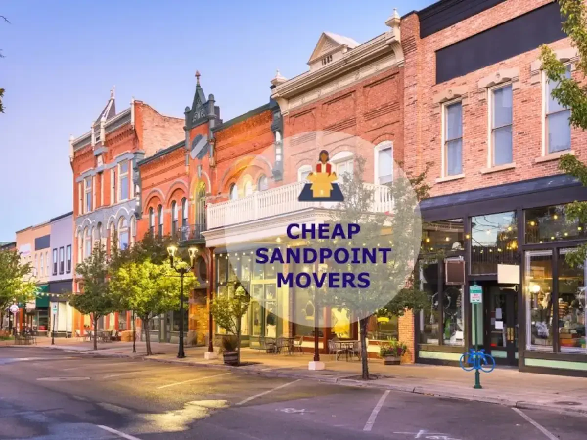 Best Sandpoint Movers Near Me – Premium Sandpoint, ID Moving Companies