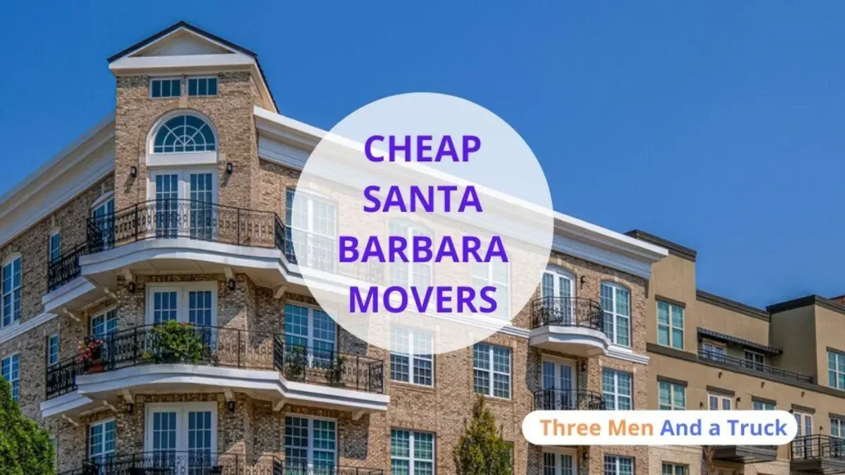 Best Santa Barbara Movers Near Me Premium Moving Companies