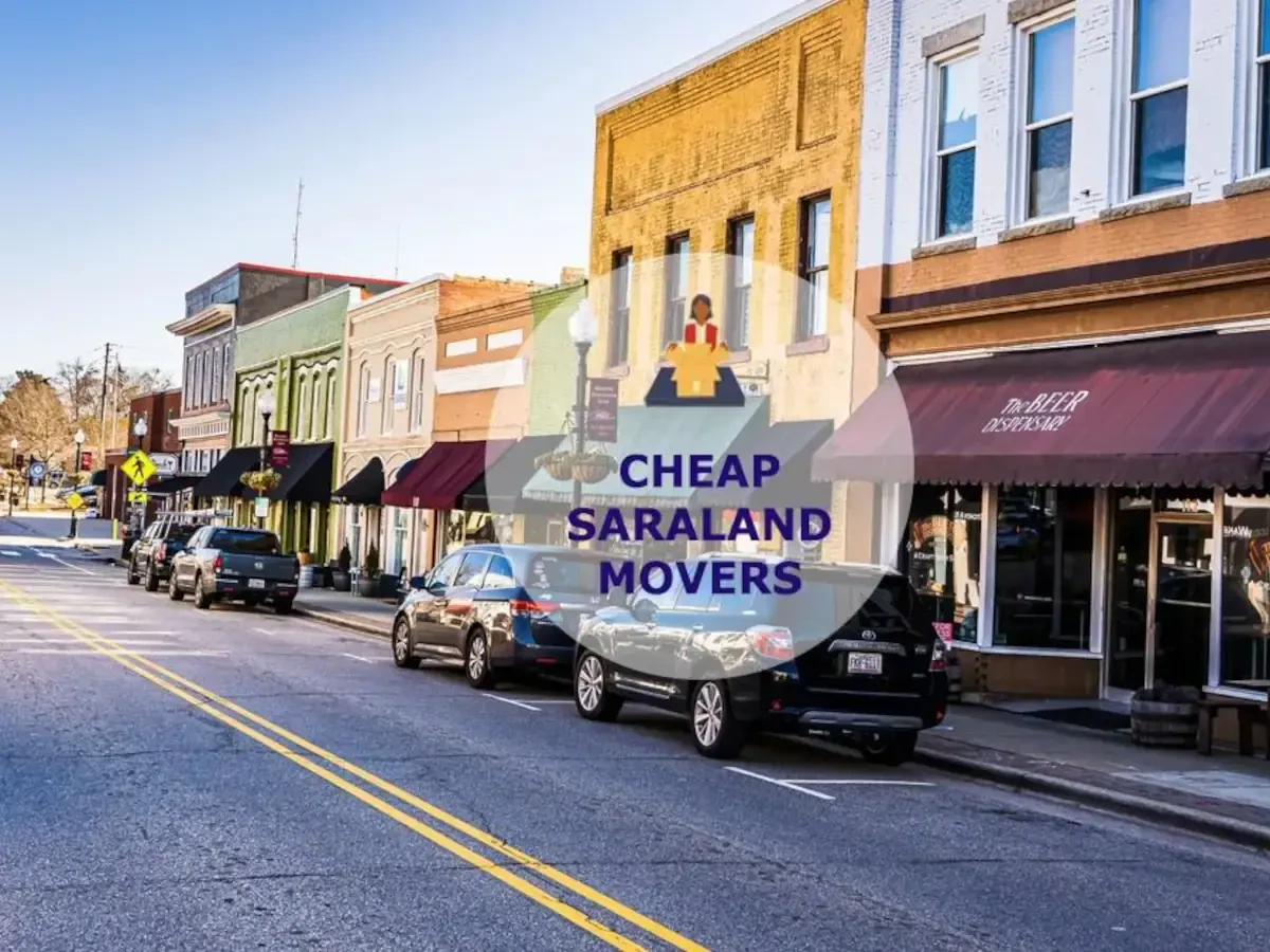 Best Saraland Movers Near Me – Premium Saraland, AL Moving Companies