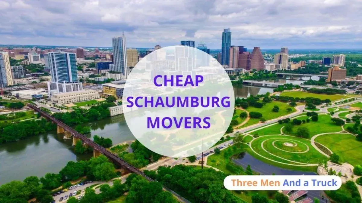 Best Schaumburg Movers Near Me Top Cheap Moving Companies