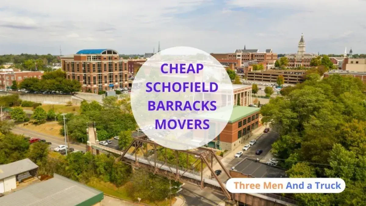 Best Schofield Barracks Movers Near Me – Premium Schofield Barracks, HI Moving Companies