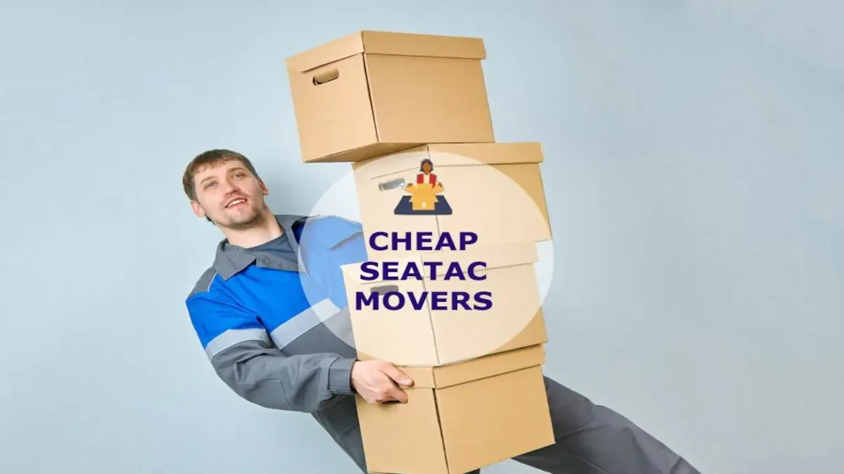 Best Seatac Movers Near Me – Premium Seatac, WA Moving Companies