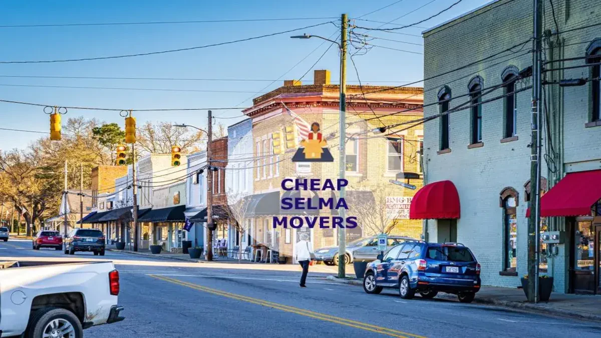 Best Selma Movers Near Me – Premium Selma, AL Moving Companies