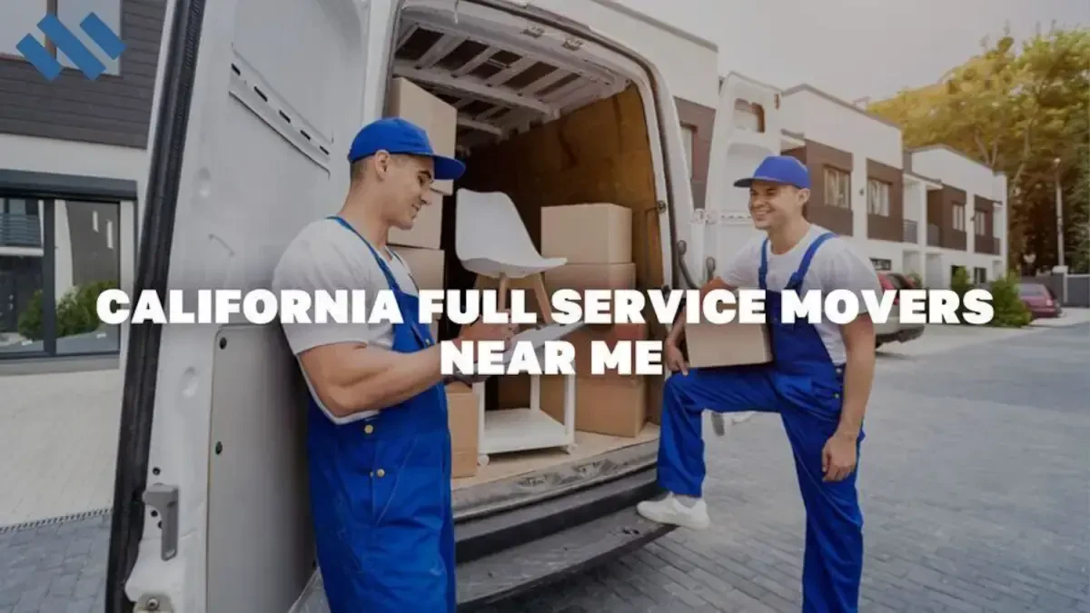 California Full Service Movers