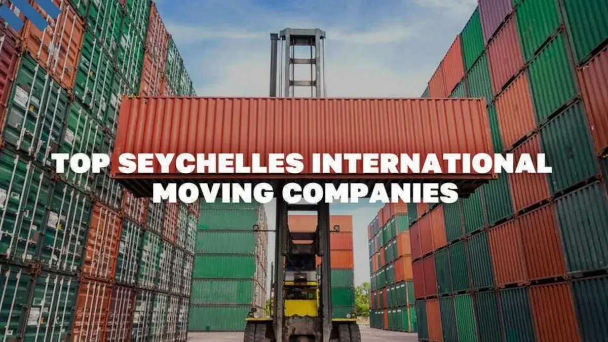 Top Seychelles International Moving Companies