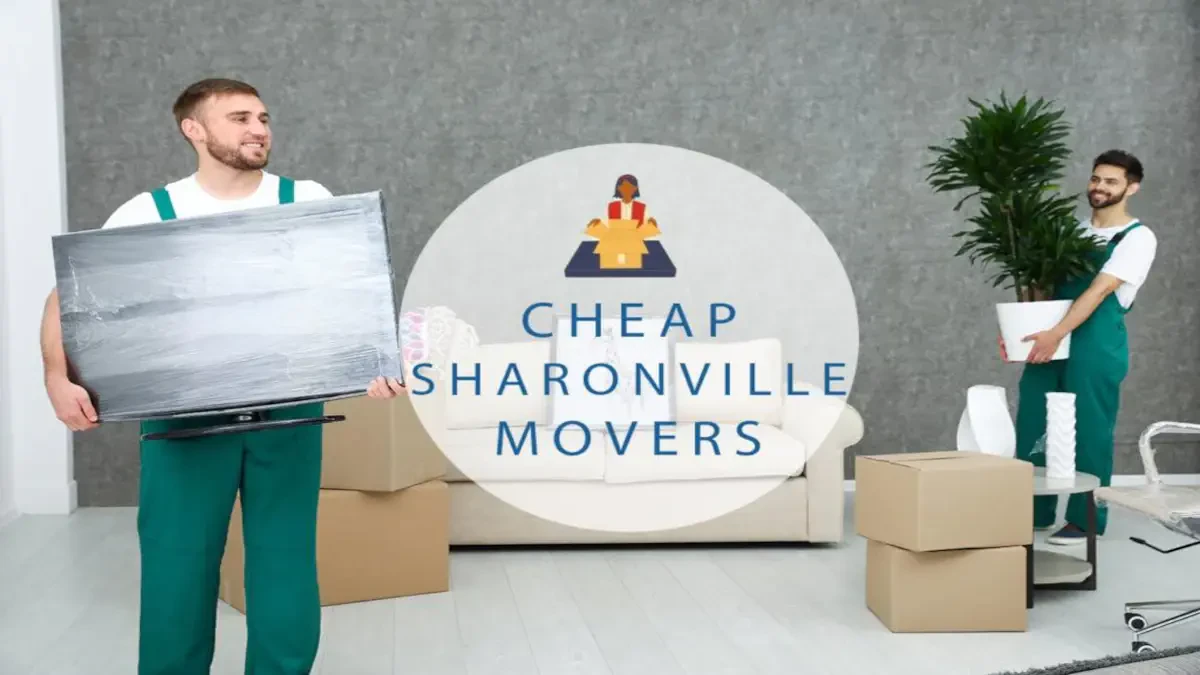 Best Sharonville Movers Near Me – Premium Sharonville, OH Moving Companies