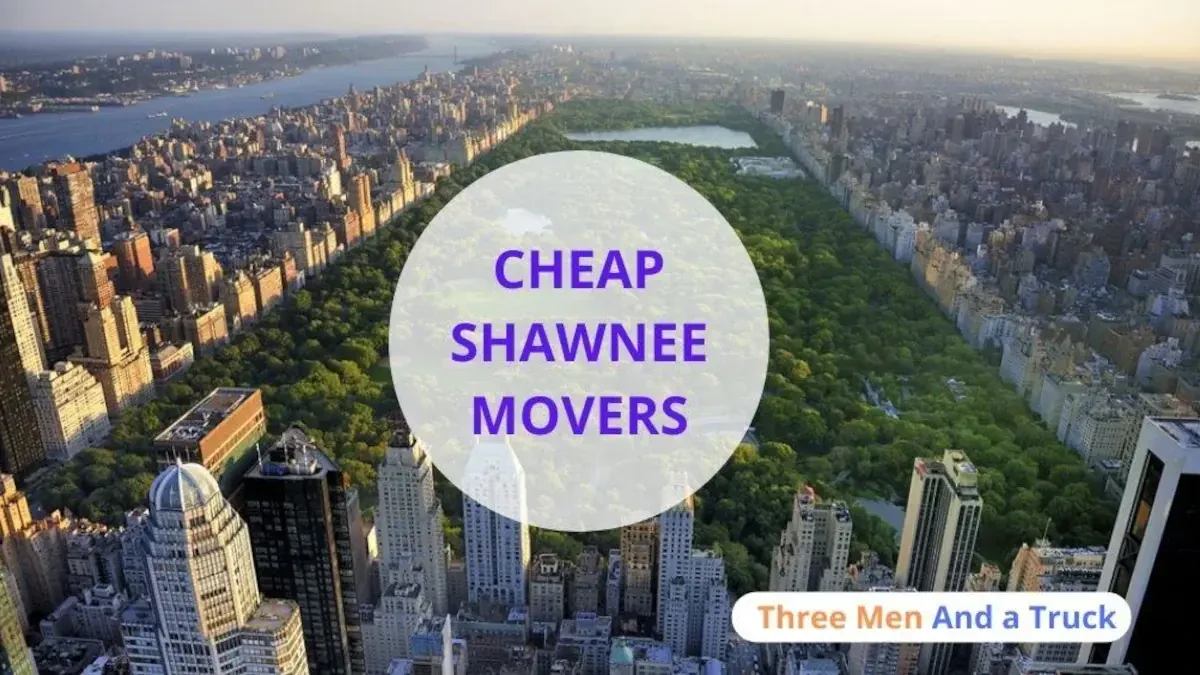 Best Shawnee Movers Near Me – Premium Shawnee, OK Moving Companies